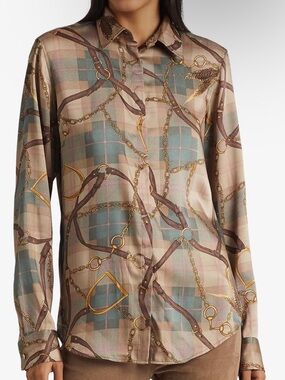 Ralph Lauren Chain Button Down